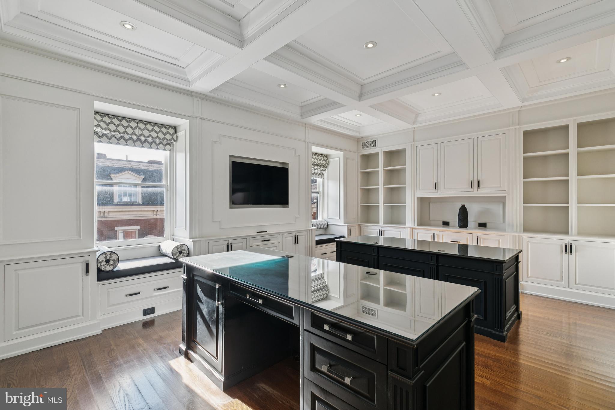 2015 Delancey Place Philadelphia, PA 19103 - Photo 30 of 38 a kitchen with a sink stove and microwave