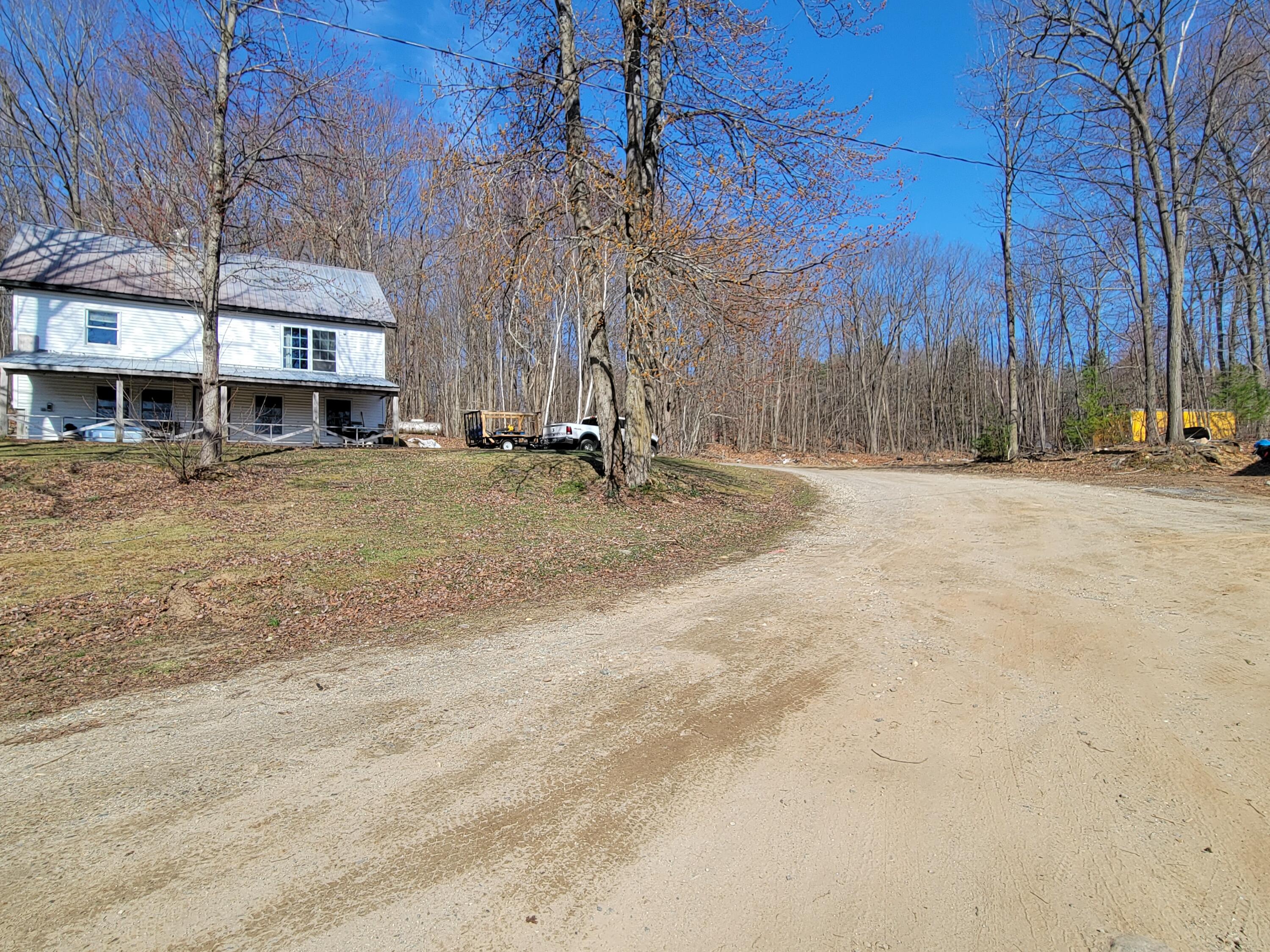 2386 Auburn Road Turner, ME 04282 - Photo 4 of 14 Driveway