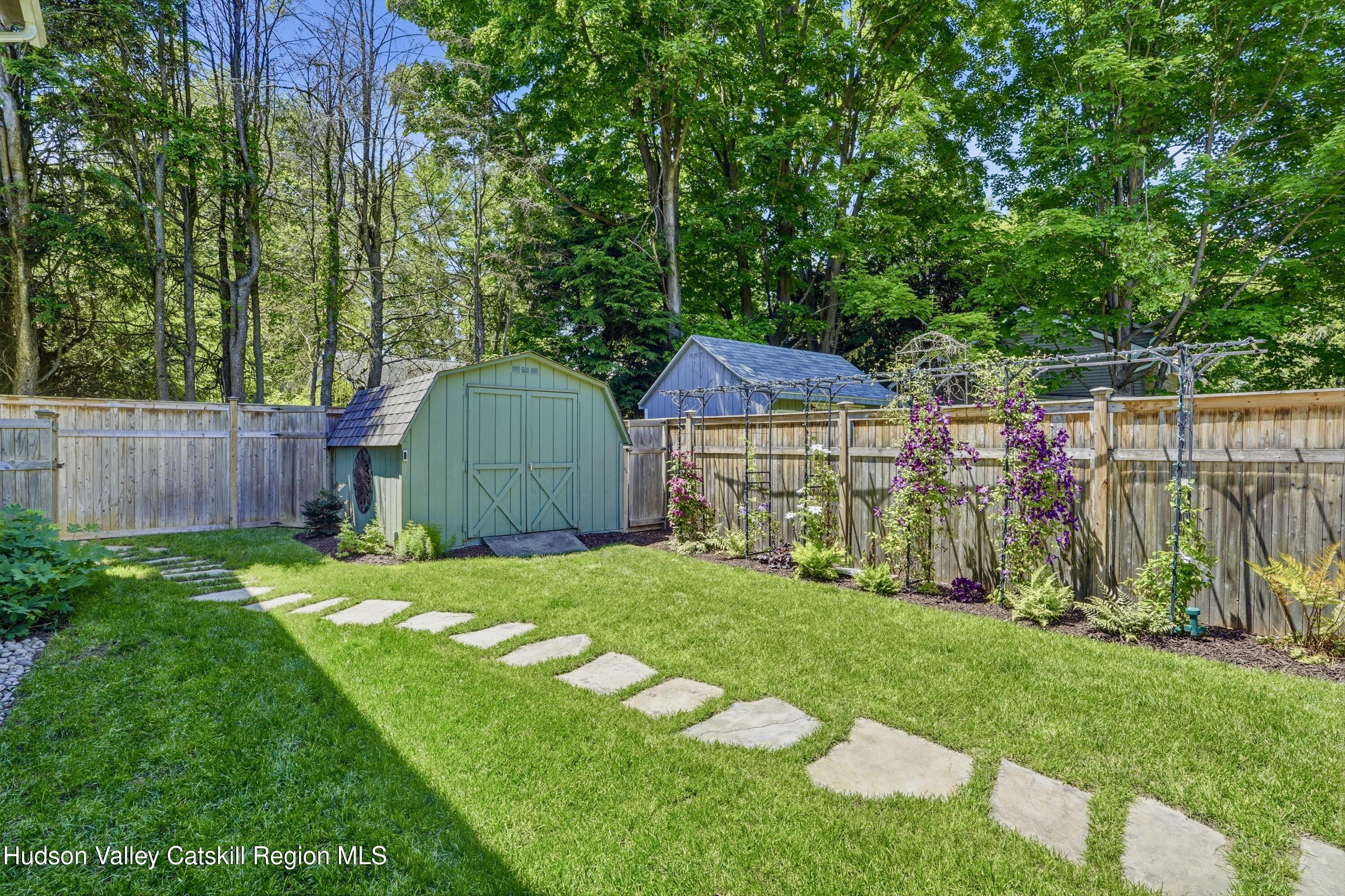 763 Springtown Road Tillson, NY 12486 - Photo 31 of 40 side yard