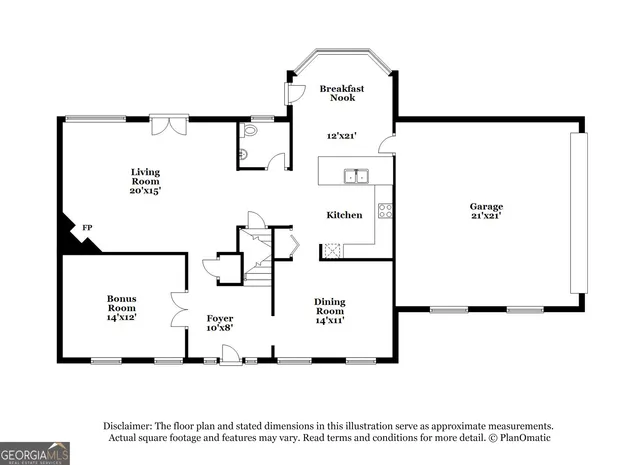 a picture of a book and a bed