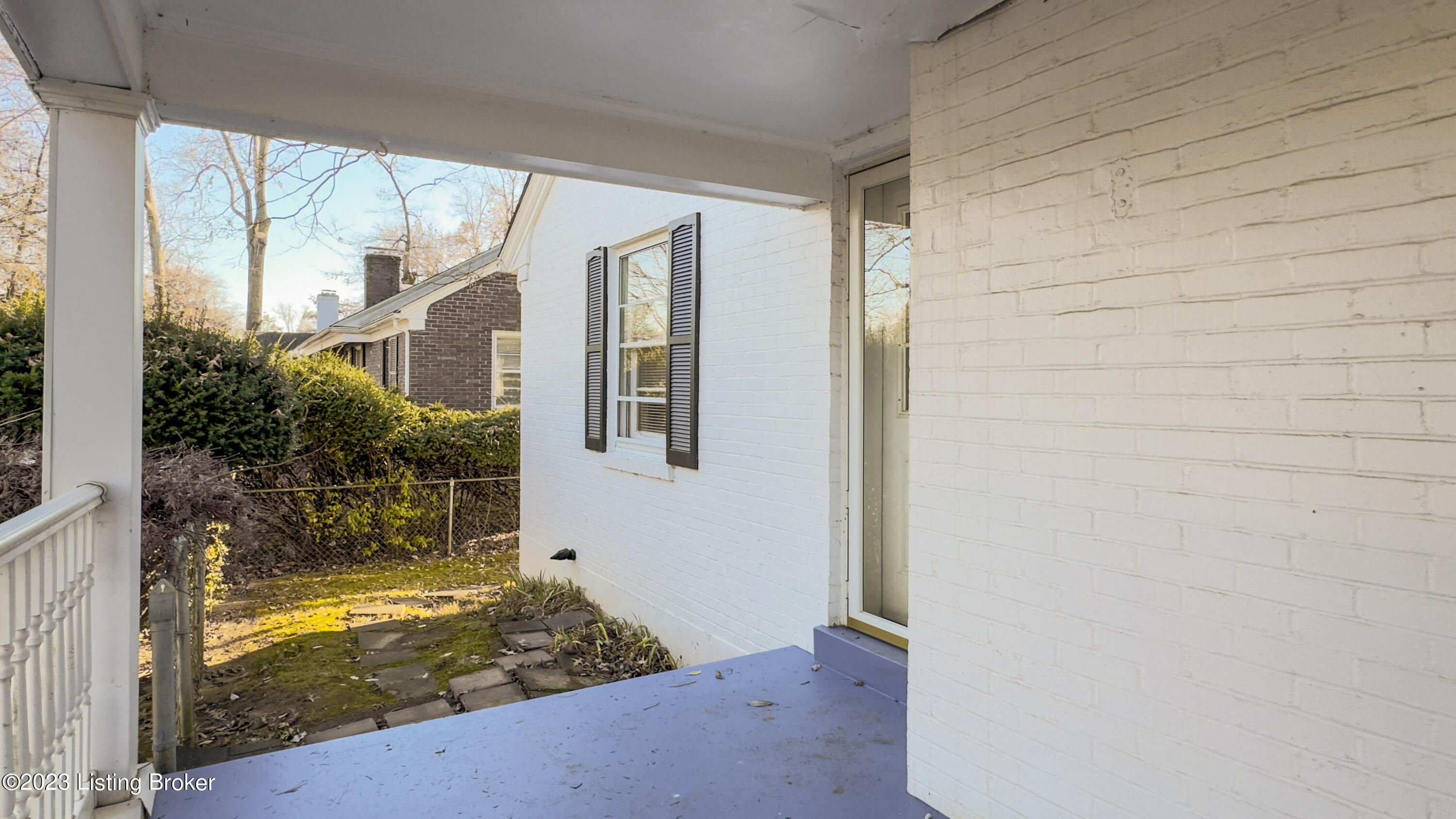 200 Fairmeade Road Louisville, KY 40207 - Photo 31 of 39 Side Porch
