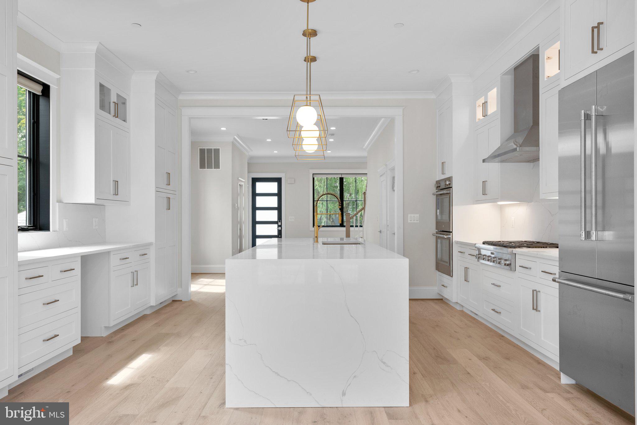 3713 R Street Northwest Washington, DC 20007 - Photo 11 of 48 Chef' Inspired Kitchen
