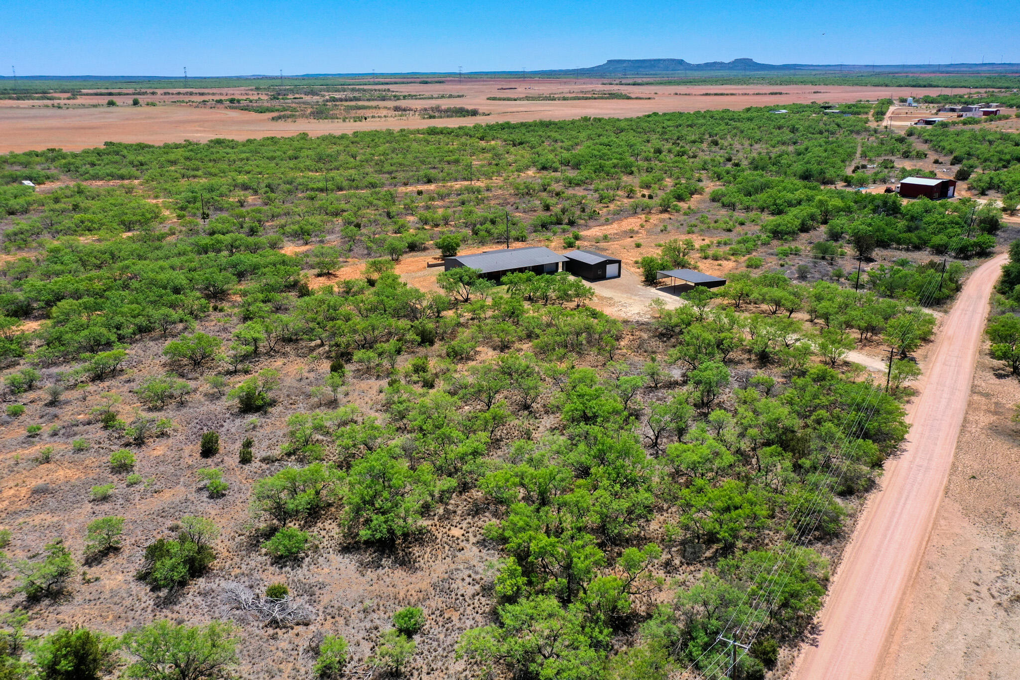 301 Fagan Road Snyder, TX 79549 - Photo 96 of 102 an aerial view of multiple house