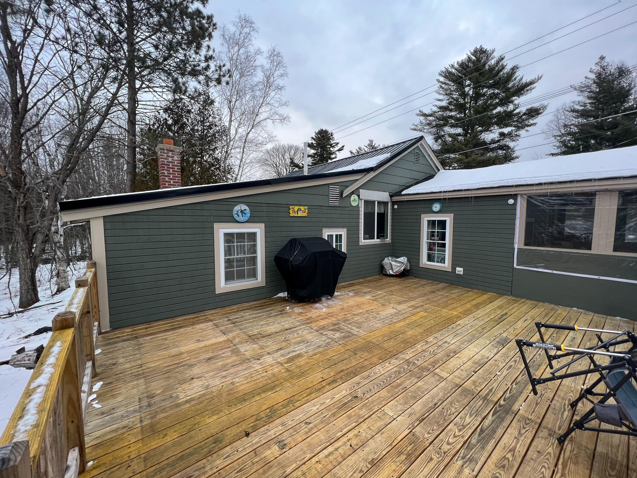 194 Main Road Passadumkeag, ME 04475 - Photo 5 of 28 5. Deck