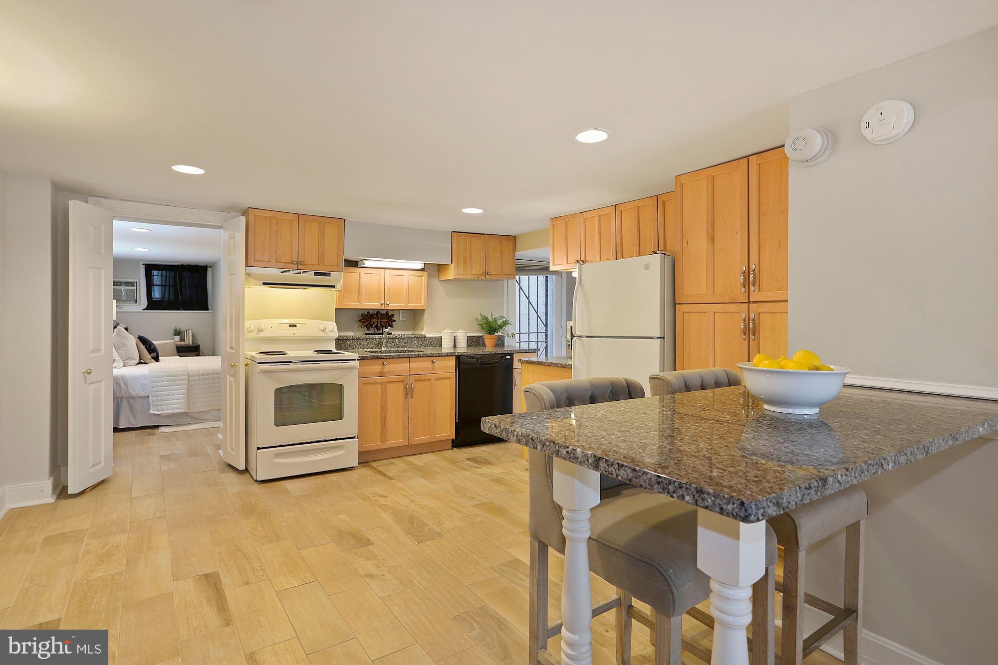 1715 Riggs Place Northwest Washington, DC 20009 - Photo 54 of 65 Full Kitchen!