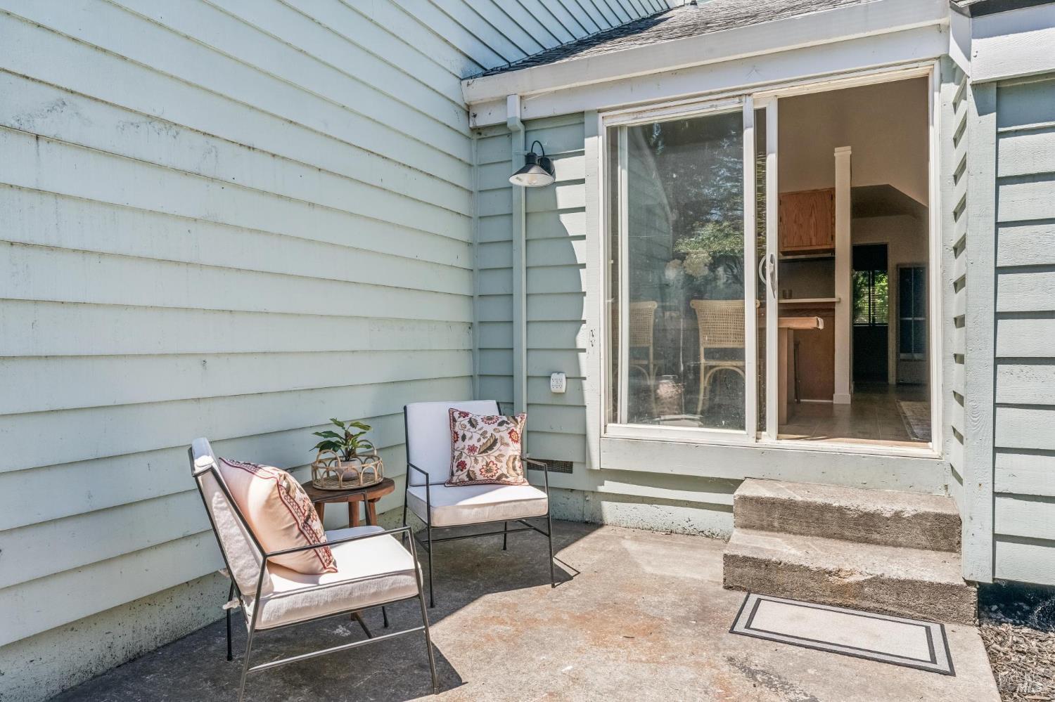 230 Courtyards East Windsor, CA 95492 - Photo 18 of 22 a outdoor living space with patio furniture and garden view