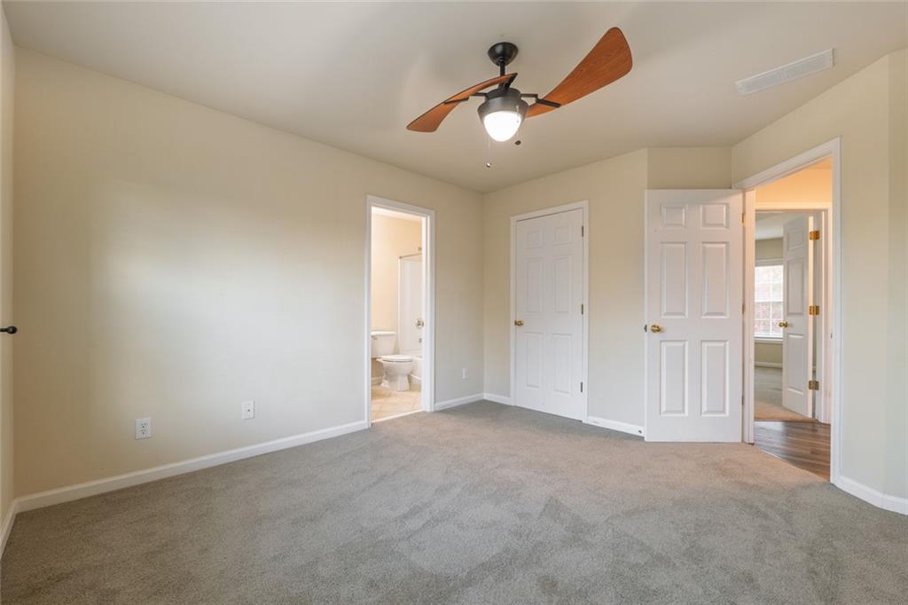 1280 Hidden Creek Point Cumming, GA 30040 - Photo 38 of 62 wooden floor in an empty room