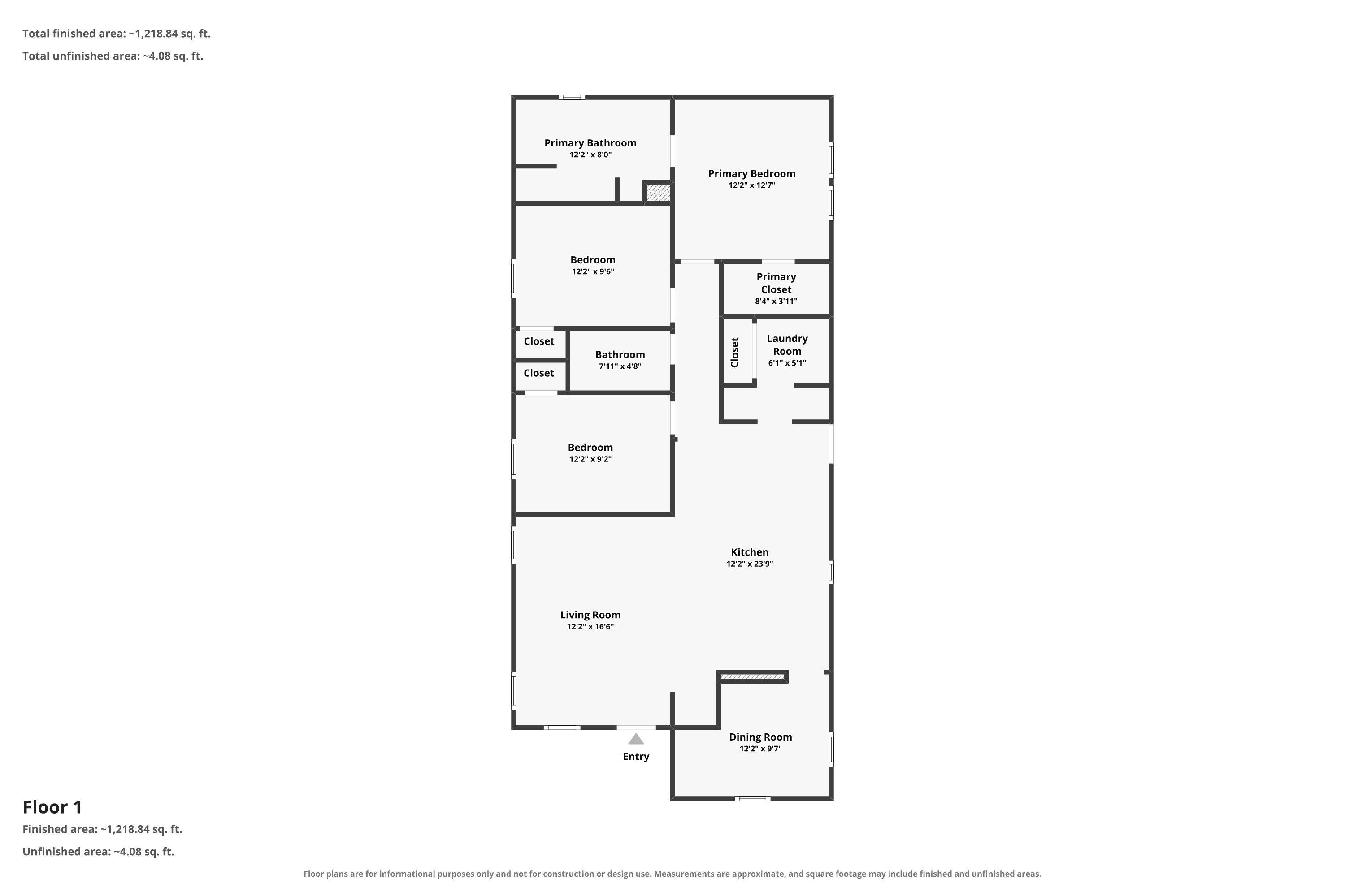 165 Spence Road Union Hall, VA 24176 - Photo 41 of 41 165 Spence Floor plan