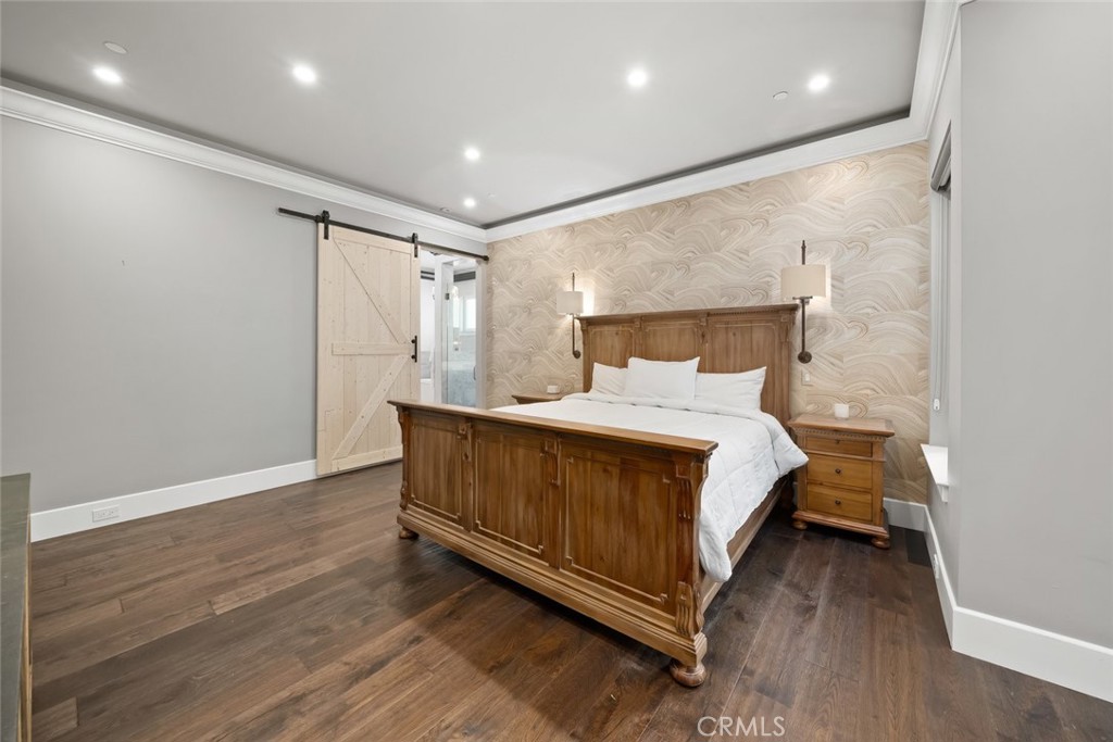 2207 San Luis Drive San Luis Obispo, CA 93401 - Photo 24 of 58 a bed room with a bed and a window