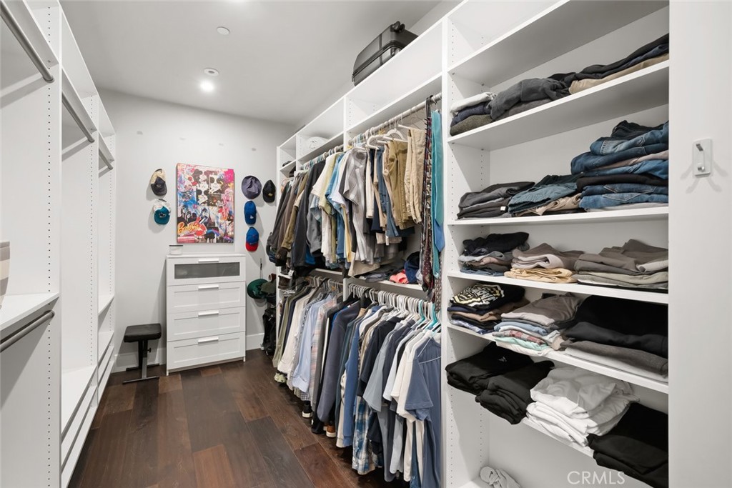 2207 San Luis Drive San Luis Obispo, CA 93401 - Photo 29 of 58 a view of walk in closet with clothes and shoes
