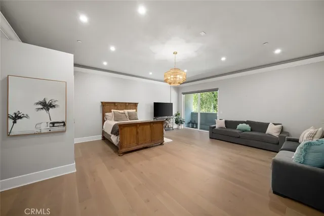 a view of a pathway of a building