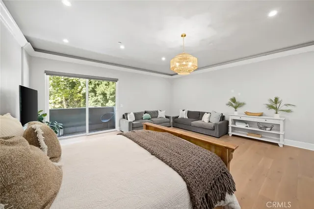 a bathroom with a mirror and a shower