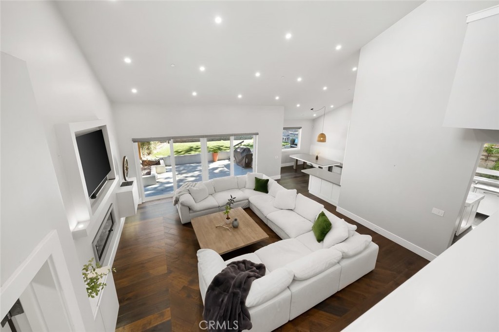 2207 San Luis Drive San Luis Obispo, CA 93401 - Photo 35 of 58 a living room with furniture and a flat screen tv