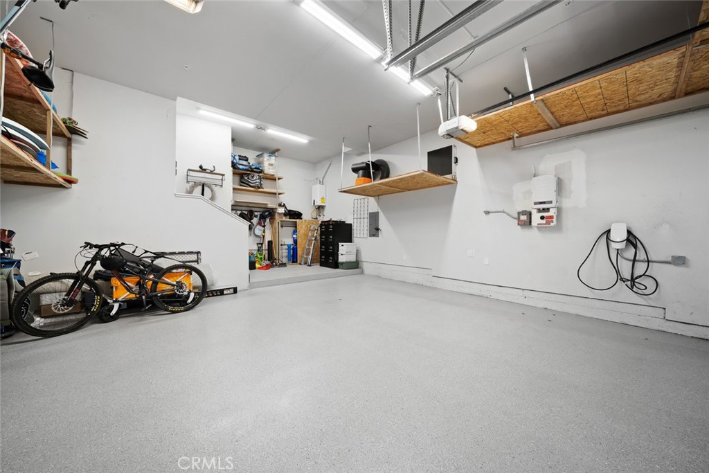2207 San Luis Drive San Luis Obispo, CA 93401 - Photo 53 of 58 a view of a garage with rack and bicycle