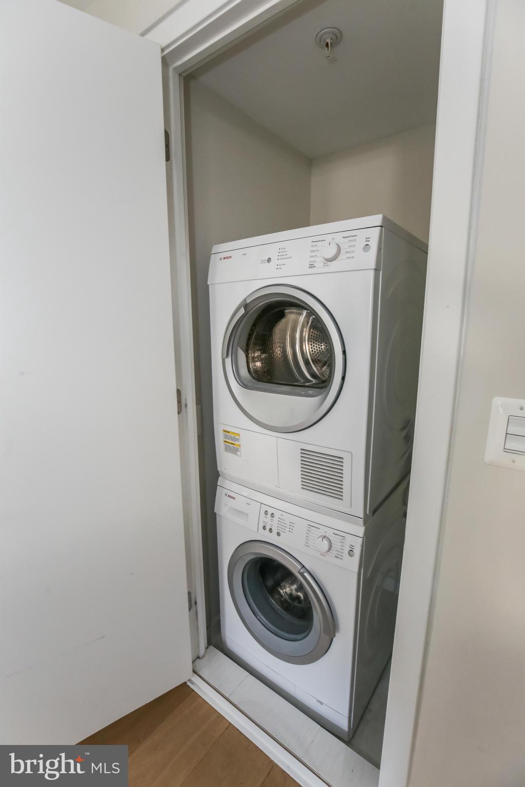 1700 Q Street Northwest, Unit 1 Washington, DC 20009 - Photo 15 of 18 Washer/Dryer