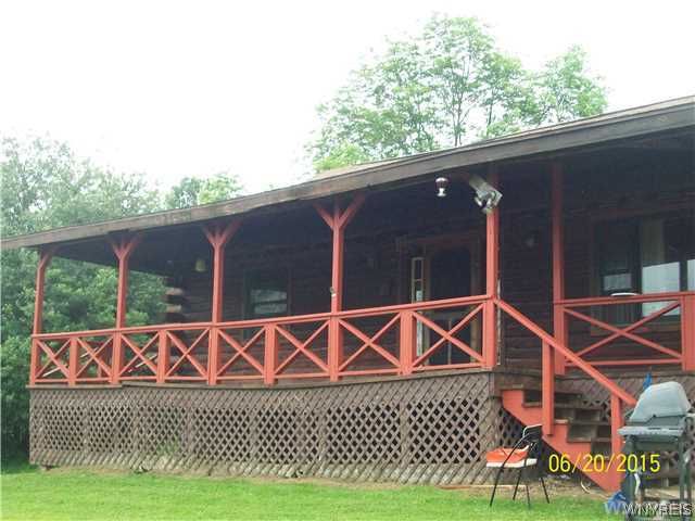 7027 Town Line Road Franklinville, NY 14737 - Photo 1 of 1 Exterior Front