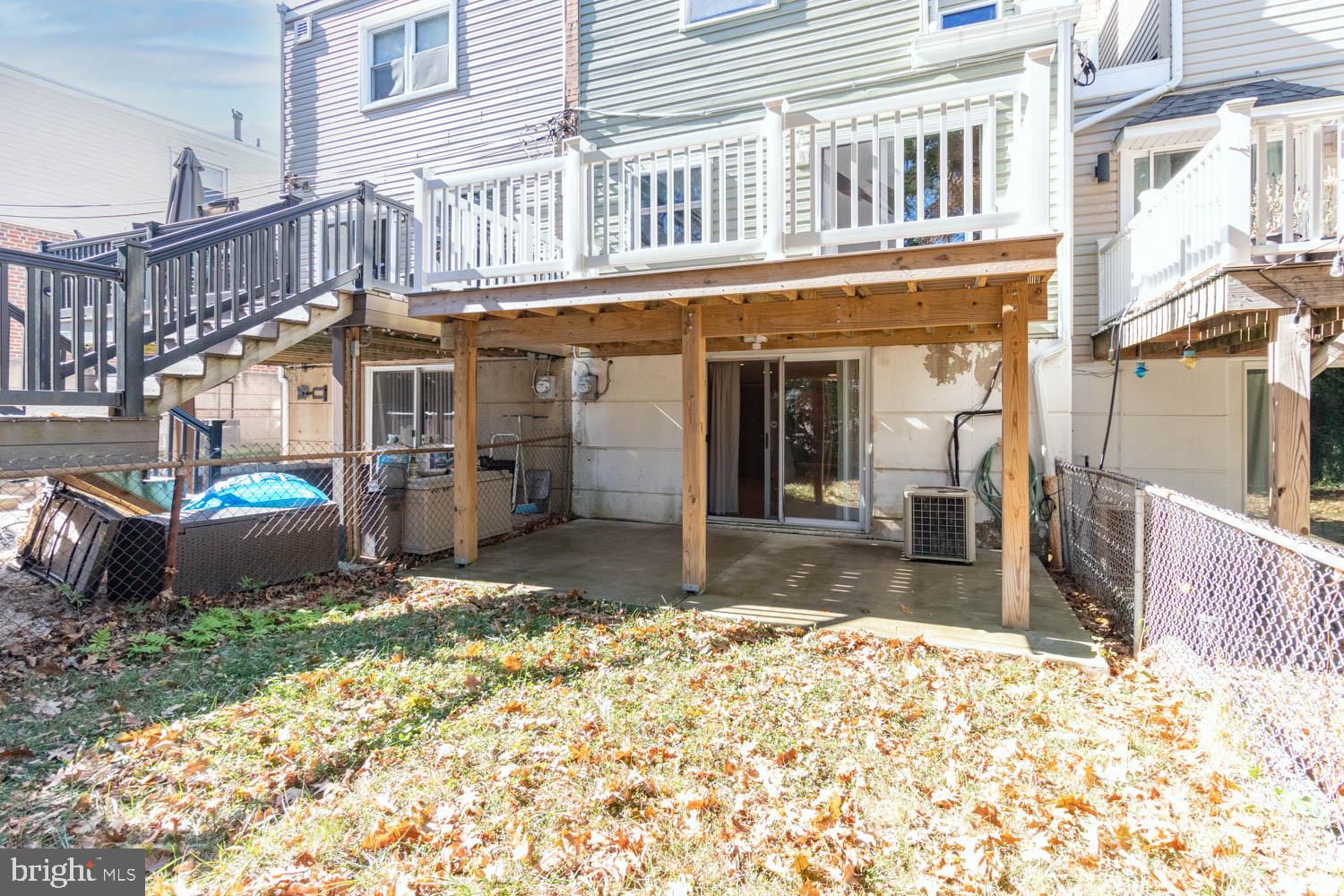3407 Amity Road Philadelphia, PA 19154 - Photo 26 of 28 Rear fenced yard