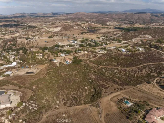 a view of city and mountain