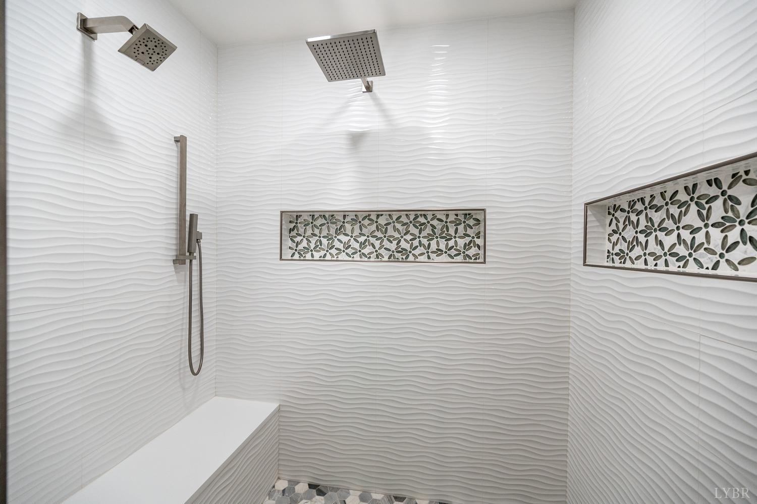 657 Cherry Hill Road Amherst, VA 24521 - Photo 37 of 91 a bathroom with a shower