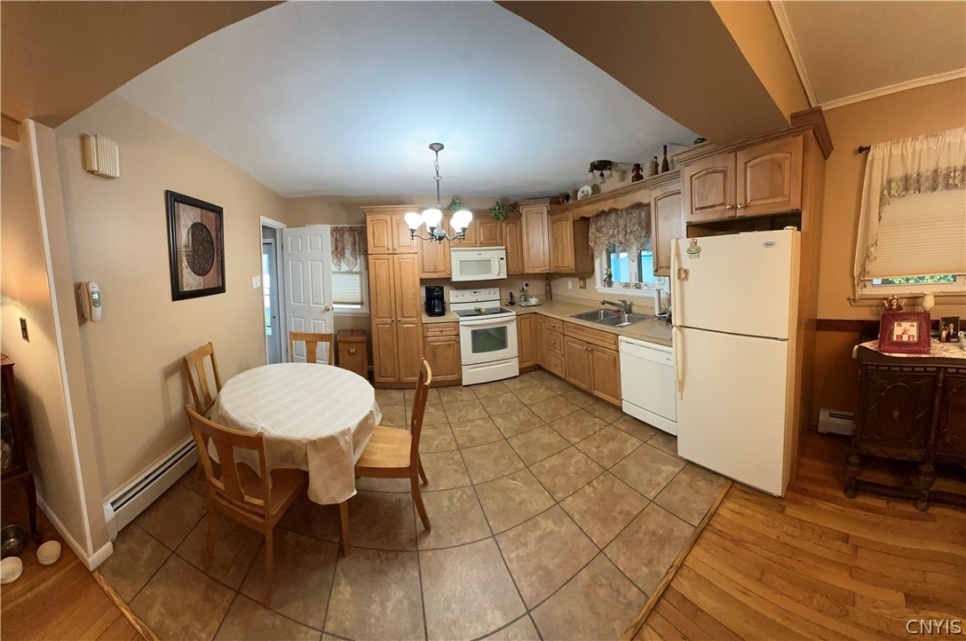 1408 Buckley Road Utica, NY 13501 - Photo 14 of 48 kitchen panoramic