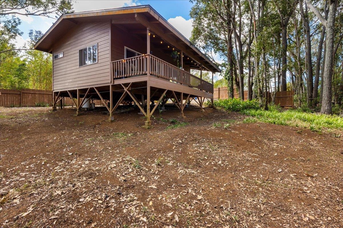 10 Poko Way, Unit B Haiku, HI 96708 - Photo 25 of 37 a view of a house with a yard