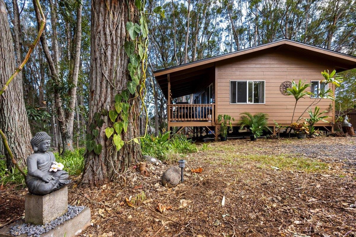 10 Poko Way, Unit B Haiku, HI 96708 - Photo 29 of 37 a house with lots of trees