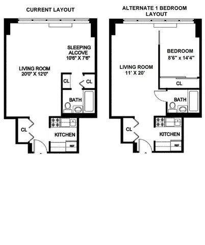 $575,000 | 430 West 34th Street, Unit 15E | Hudson Yards