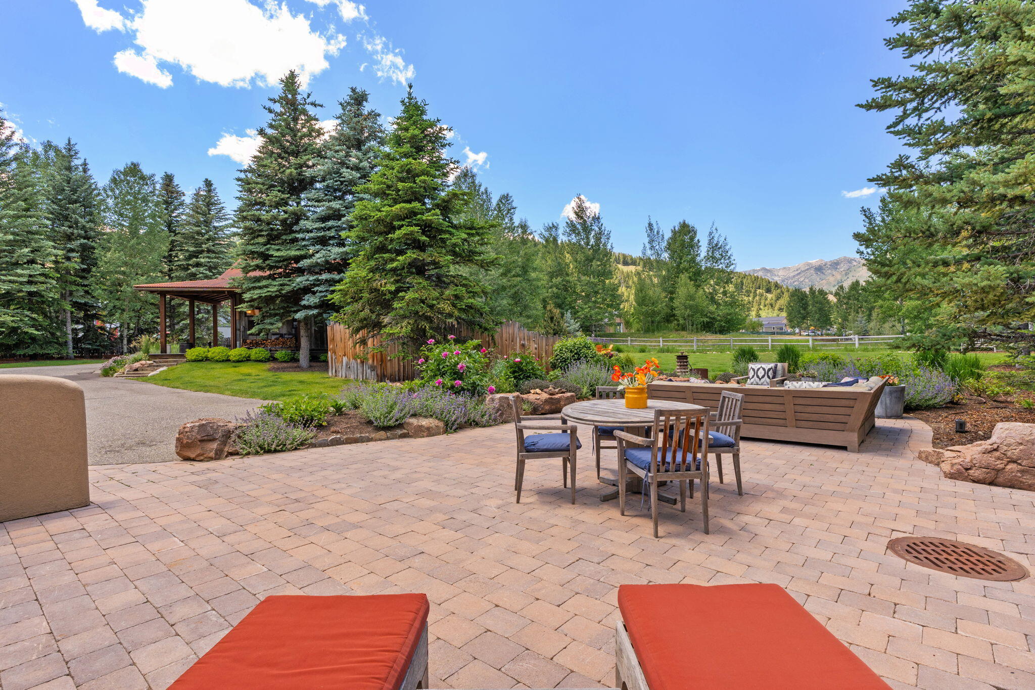 202 Chocolate Gulch Road Ketchum, ID 83340 - Photo 64 of 83 Patio3