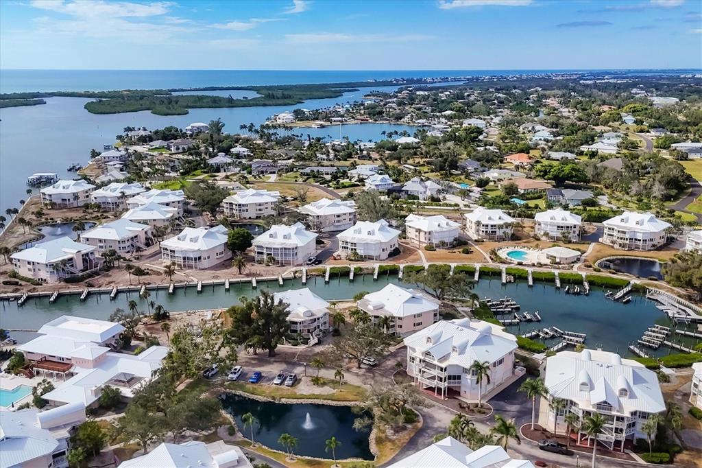 11000 Placida Road, Unit 702 Placida, FL 33946 - Photo 3 of 60 an aerial view of a city