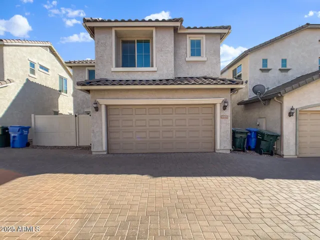 a view of a brick house with a window