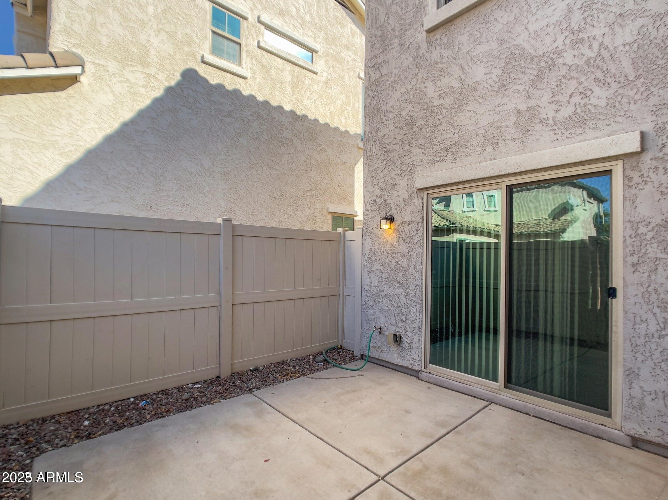 1958 West Busoni Place Phoenix, AZ 85023 - Photo 17 of 42 a view of a backyard