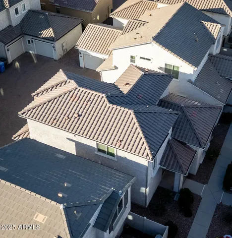a view of a roof deck