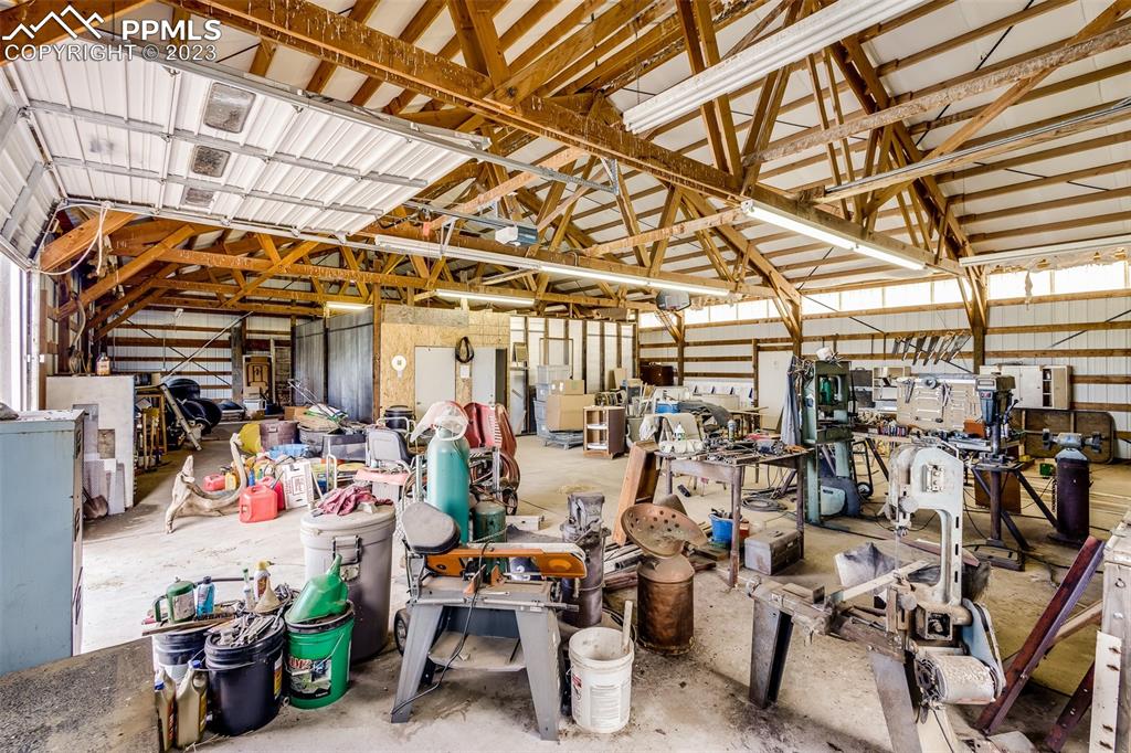 13490 South Lauppe Road Yoder, CO 80864 - Photo 33 of 45 a view of store room with storage