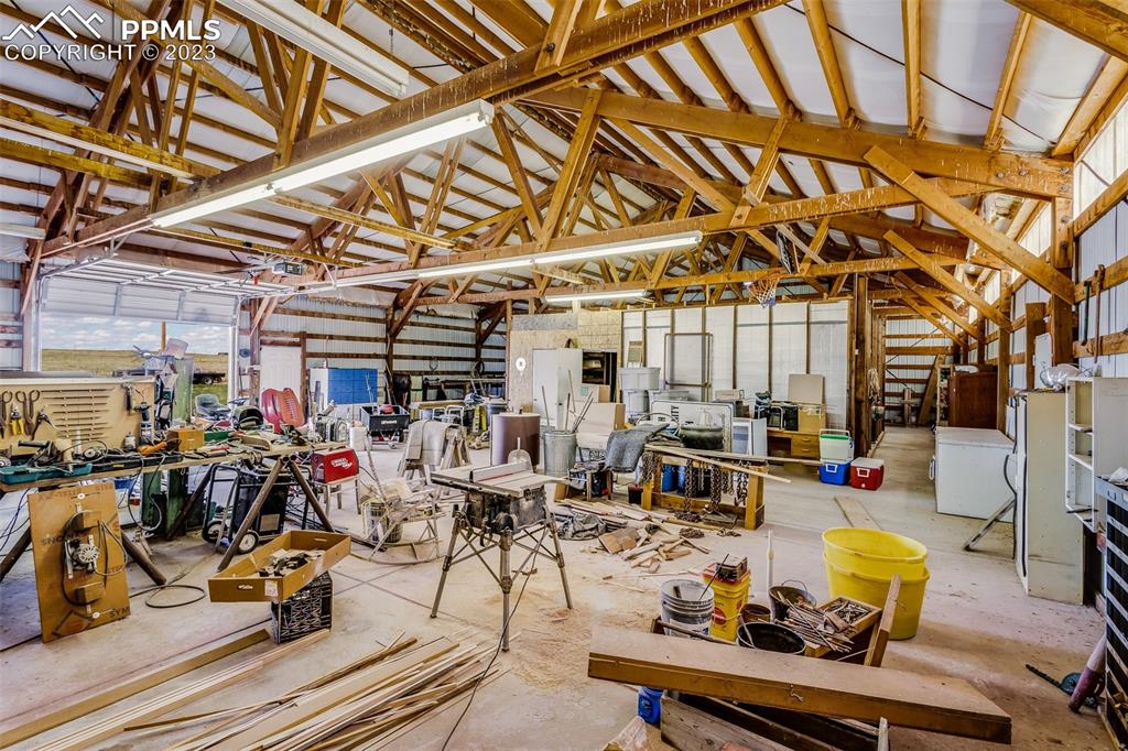 13490 South Lauppe Road Yoder, CO 80864 - Photo 34 of 45 a view of a room with gym equipment