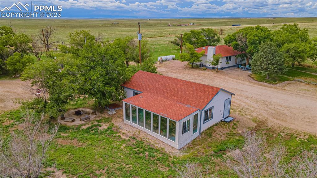 13490 South Lauppe Road Yoder, CO 80864 - Photo 41 of 45 an outdoor view of garden