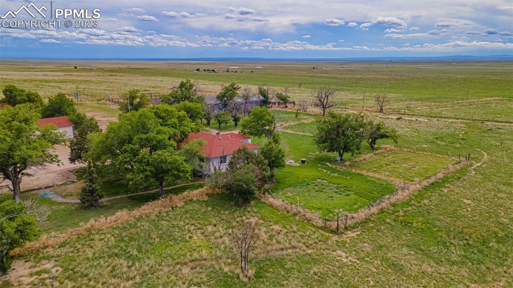 13490 South Lauppe Road Yoder, CO 80864 - Photo 43 of 45 a view of an ocean and a mountain view