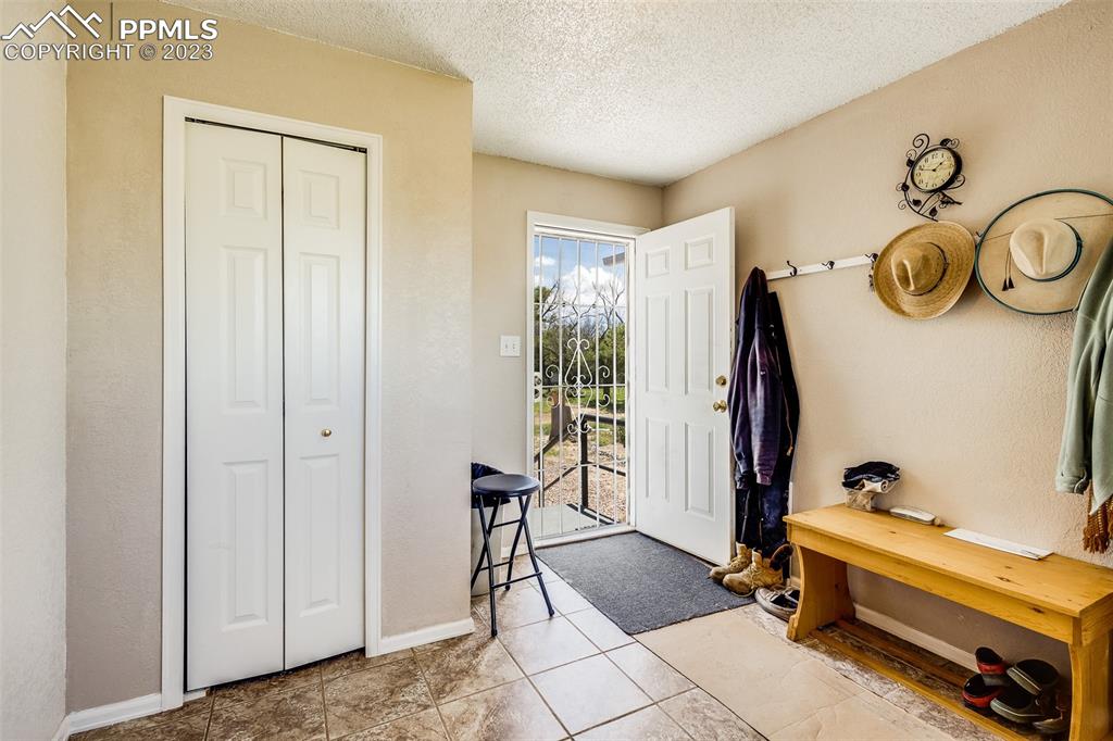 13490 South Lauppe Road Yoder, CO 80864 - Photo 8 of 45 a view of room with gym equipment