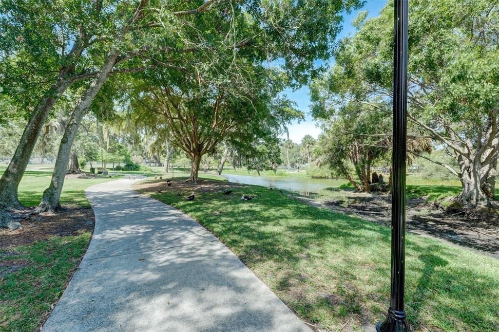 0 9th Street Sarasota, FL 34237 - Photo 14 of 16 a view of park with trees