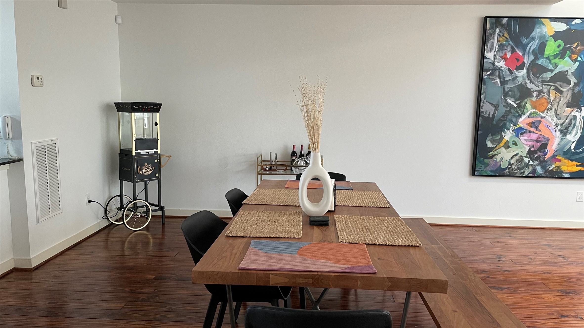 2918 Commerce Street Houston, TX 77003 - Photo 12 of 18 a living room with furniture and wooden floor