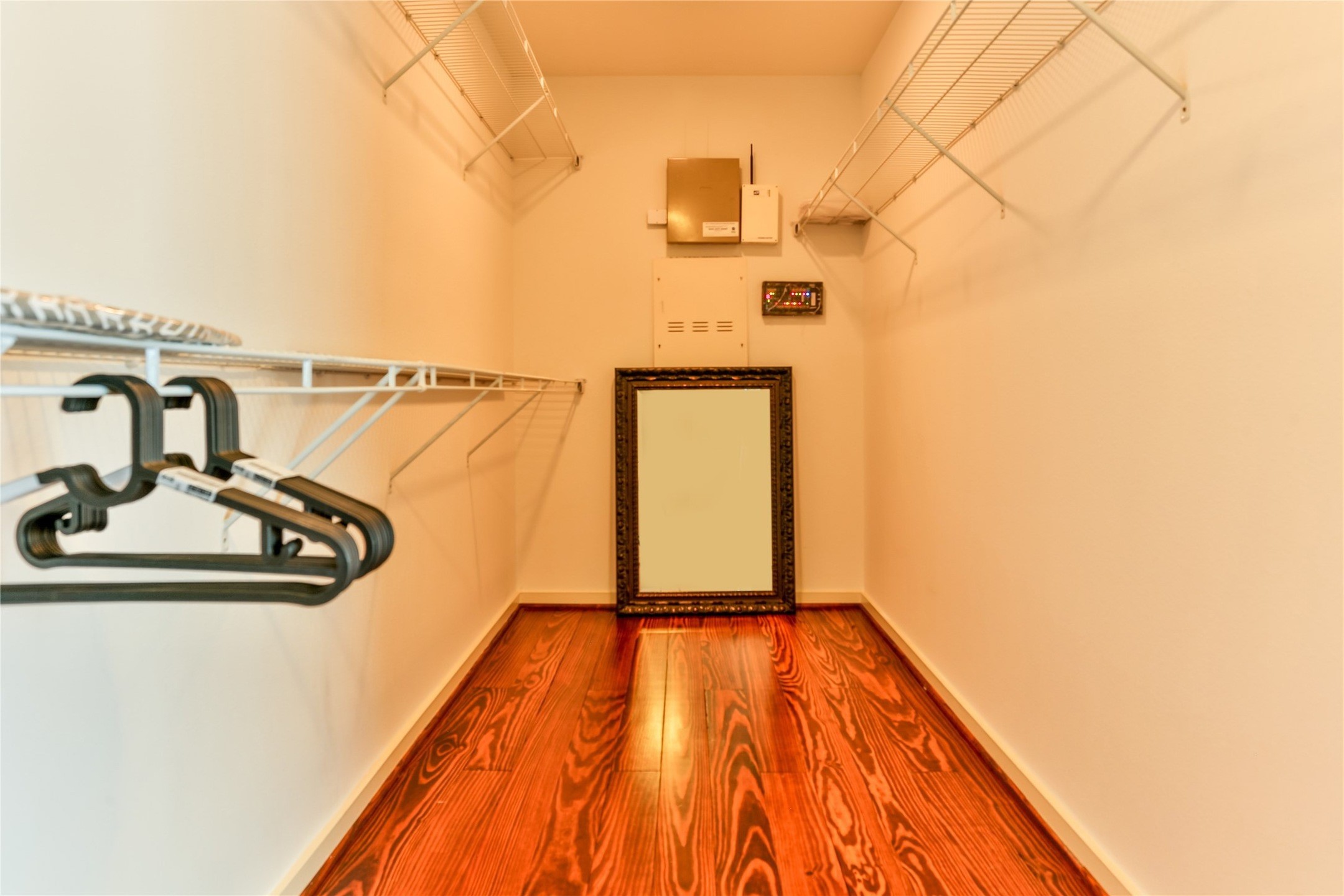 2918 Commerce Street Houston, TX 77003 - Photo 6 of 18 a view of balcony with wooden floor