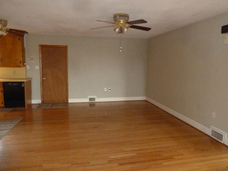 13692 West Gretna Road Sandy Level, VA 24161 - Photo 41 of 58 a view of room with hardwood floor and ceiling fan