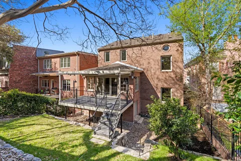 a front view of a house with balcony