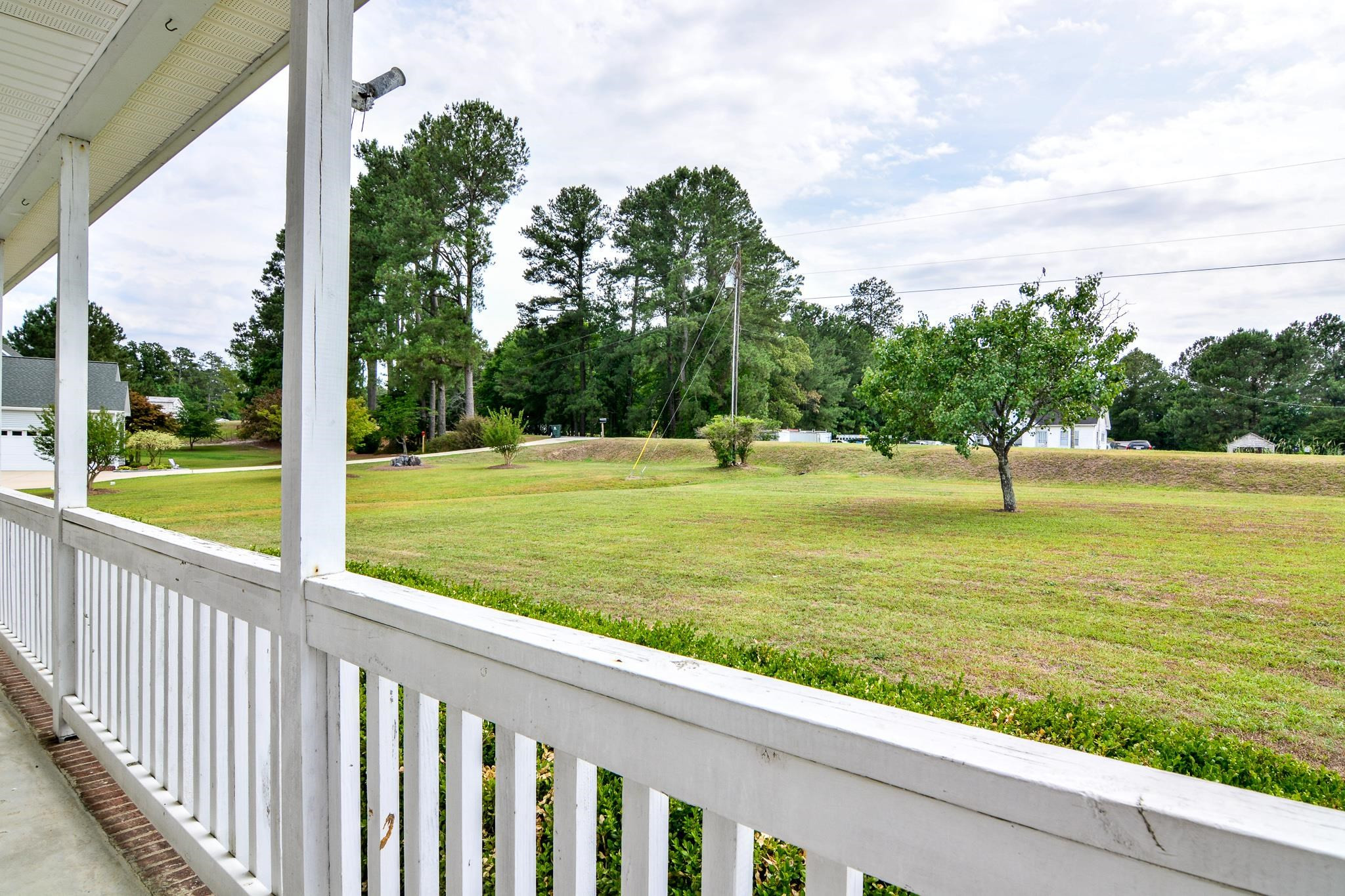 301 Old Cornwallis Road Princeton, NC 27569 - Photo 49 of 51 Front Porch