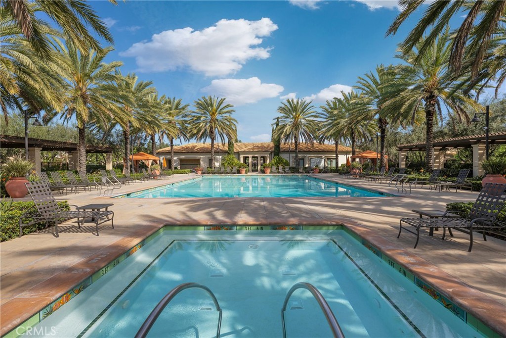 716 Spring Garden Irvine, CA 92618 - Photo 43 of 44 a view of swimming pool