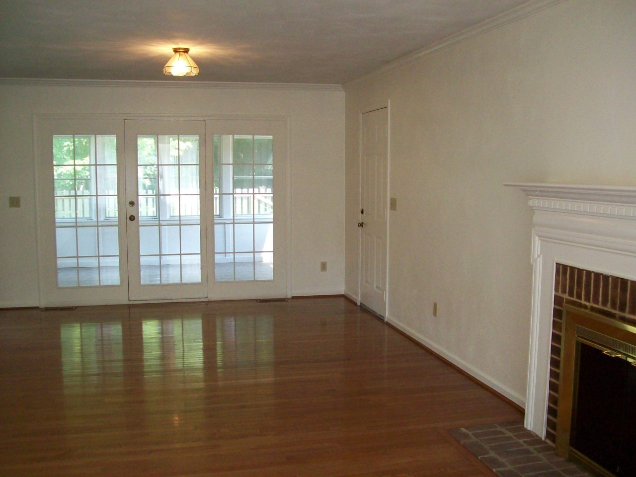 6218 Buckland Mill Road Roanoke, VA 24019 - Photo 9 of 16 French Doors Leading to Sunroom