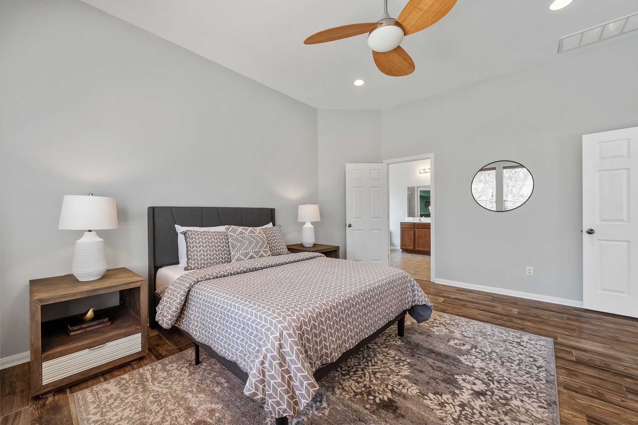 9905 Savannah Ridge Drive Austin, TX 78726 - Photo 21 of 35 With plenty of space for a king-sized bed and additional furniture, this suite offers a private and restful escape