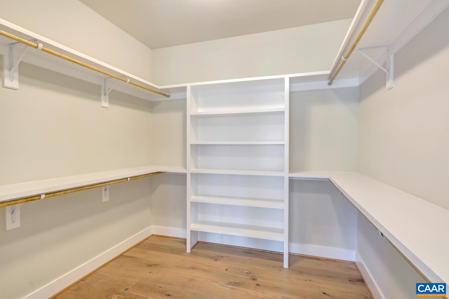 3 Jarmans Gap Road, Unit LOT 3 JARMANS GAP Crozet, VA 22932 - Photo 16 of 32 a view of walk in closet with empty racks