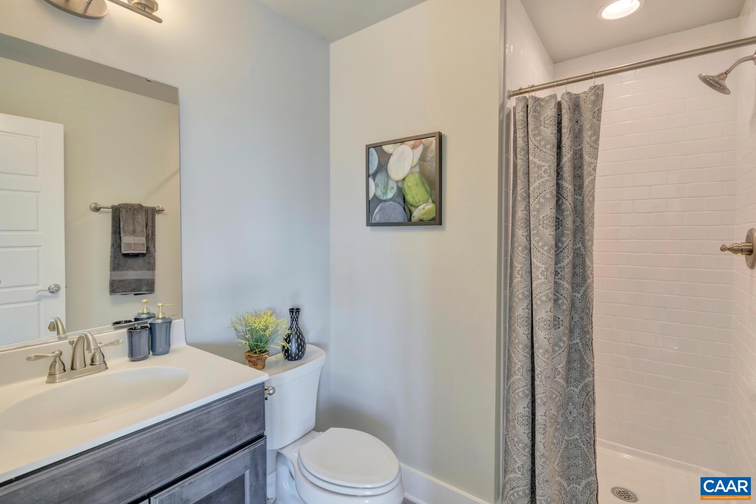 3 Jarmans Gap Road, Unit LOT 3 JARMANS GAP Crozet, VA 22932 - Photo 28 of 32 a bathroom with a sink a toilet and shower