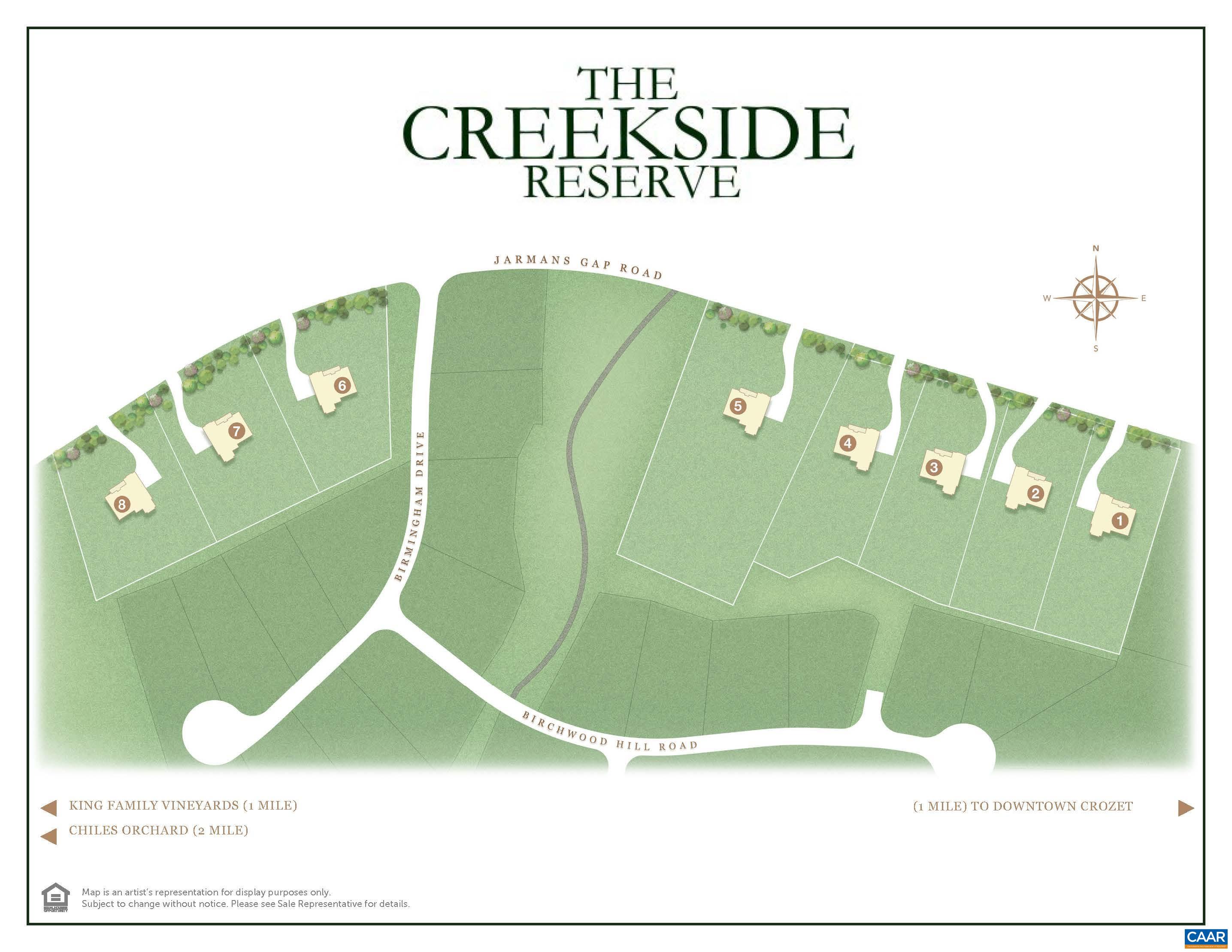 3 Jarmans Gap Road, Unit LOT 3 JARMANS GAP Crozet, VA 22932 - Photo 32 of 32 a picture of a park