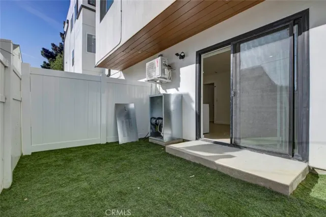 a view of a door front of house